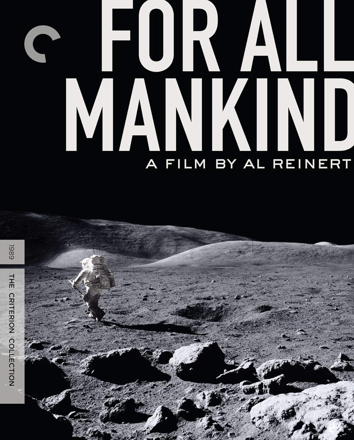 For All Mankind (Criterion Collection) (Blu-ray), Criterion Collection, Documentary