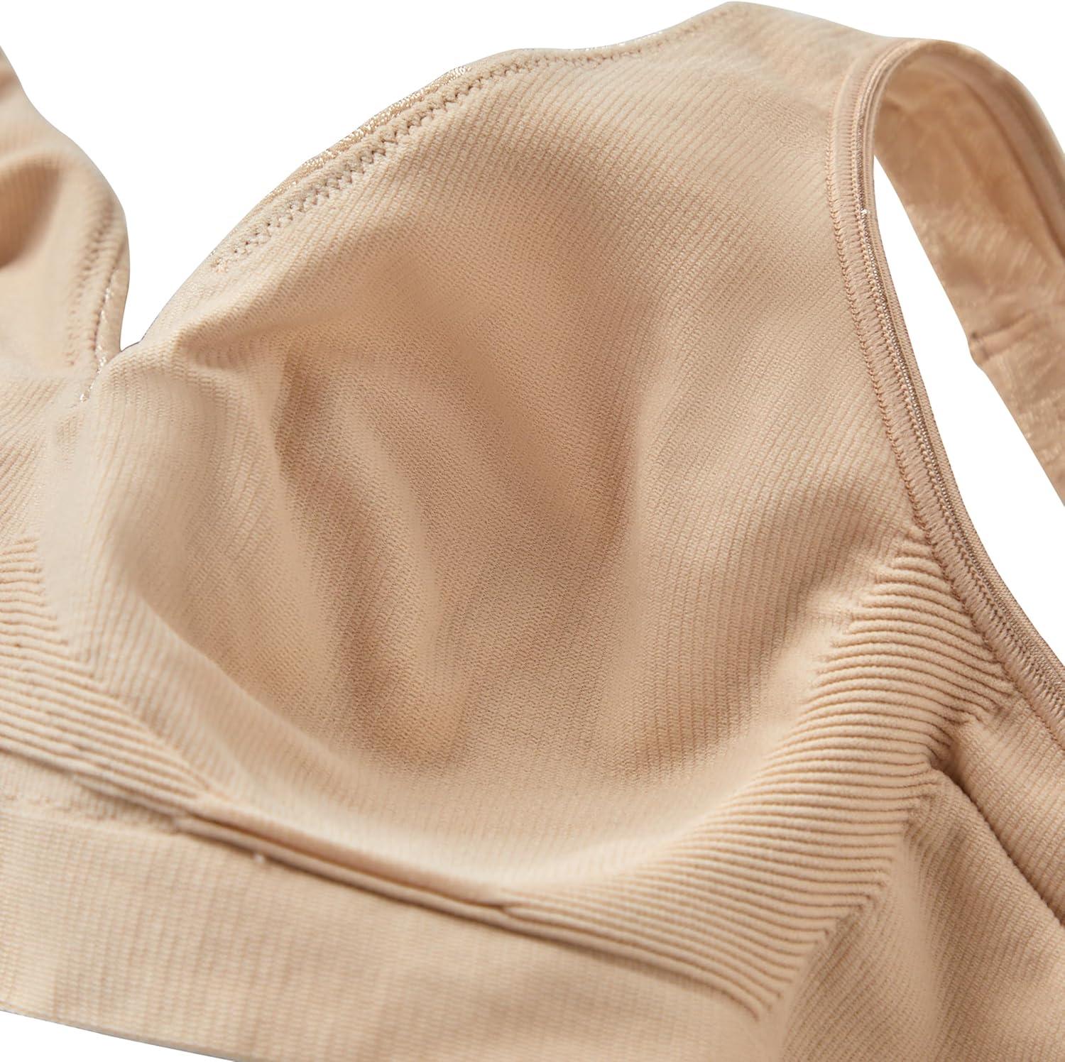 Bali Comfort Revolution Wirefree Bra ComfortFlex Fit Seamless 2-Ply Women's 3484