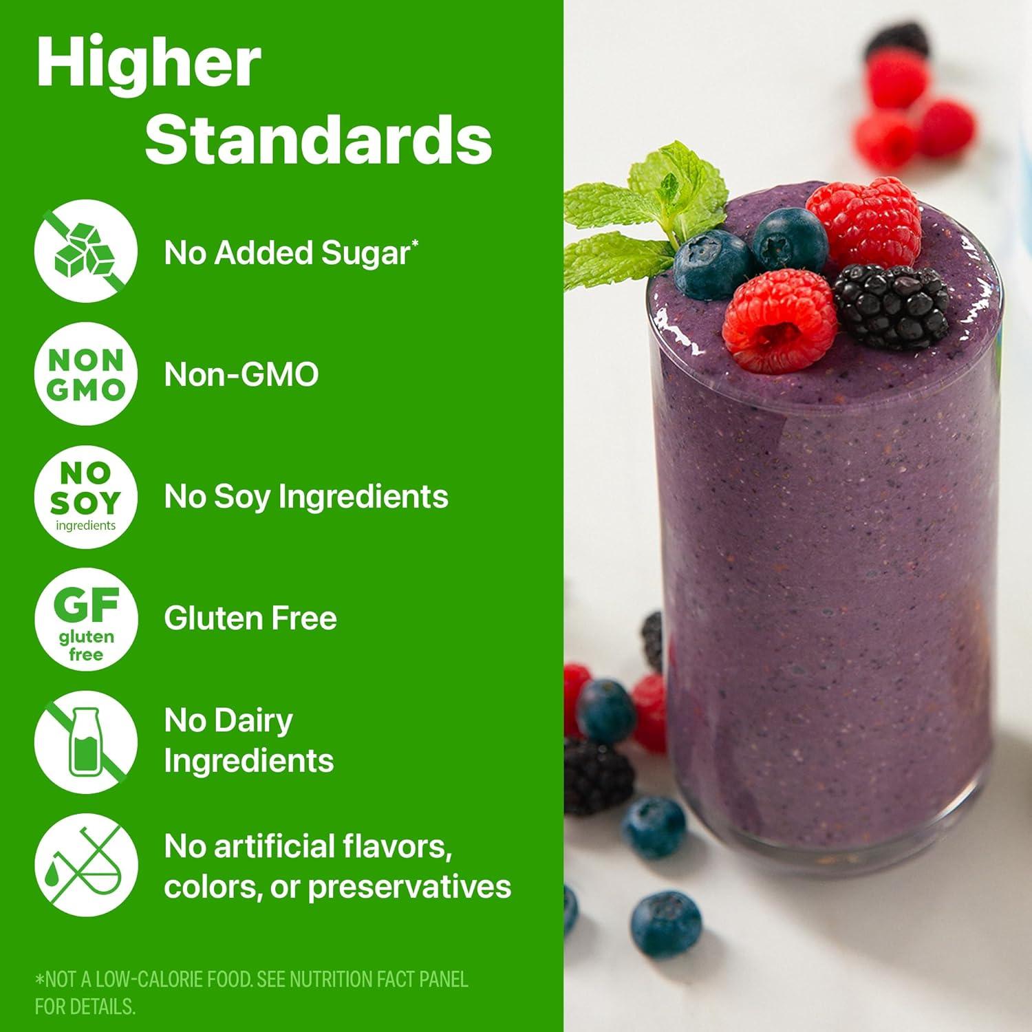 Orgain Organic Vegan 21g Protein Powder, Plant Based Shake Drink, Vanilla Bean 2.03lb
