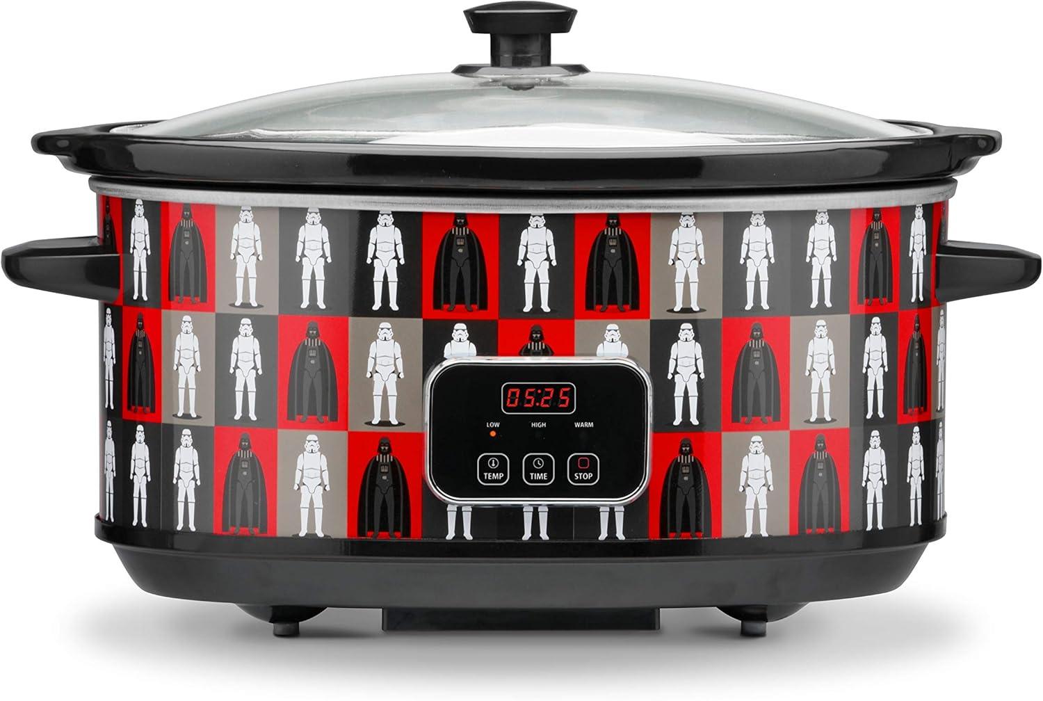 Starwars Starwars 7-qt. Digital Slow Cooker