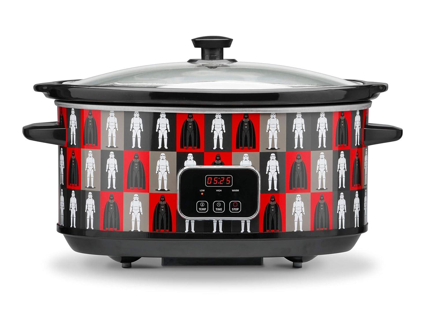 Starwars Starwars 7-qt. Digital Slow Cooker