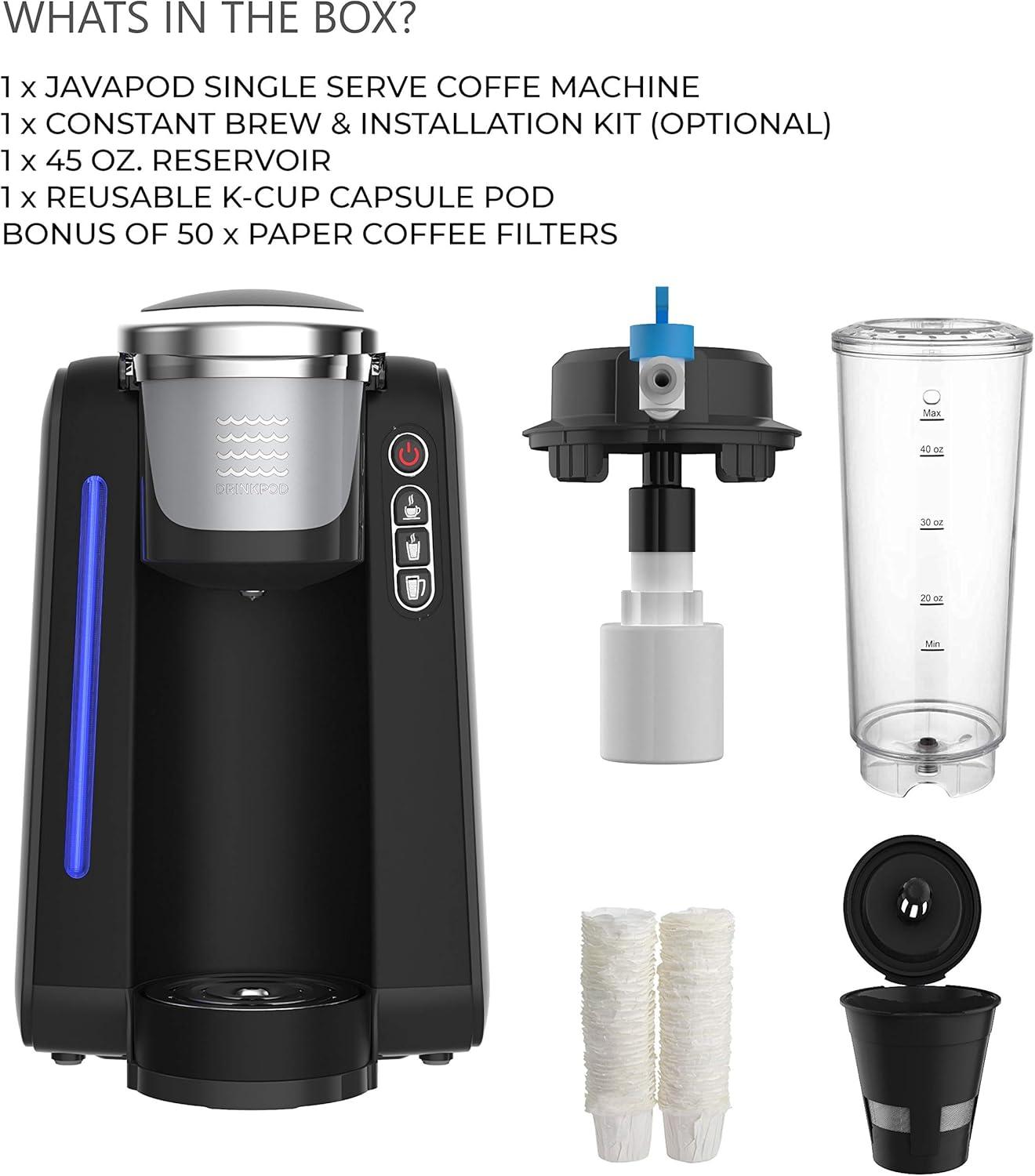 Drinkpod LLC Javapod Coffee Maker