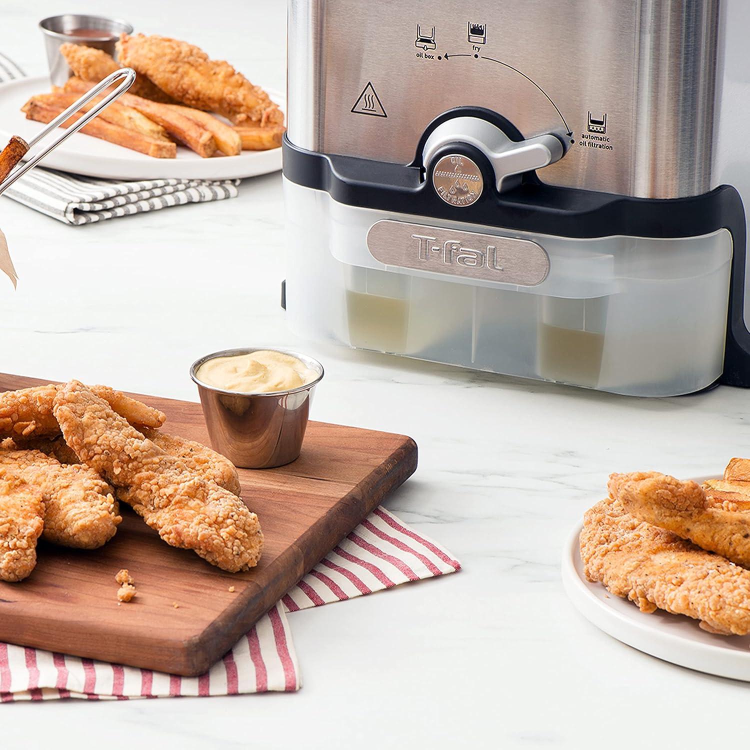 T-fal T-fal 3.5 Liter EZ Clean Deep Fryer