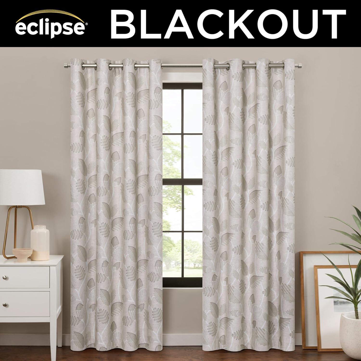 Eclipse Polyester Blackout Curtain