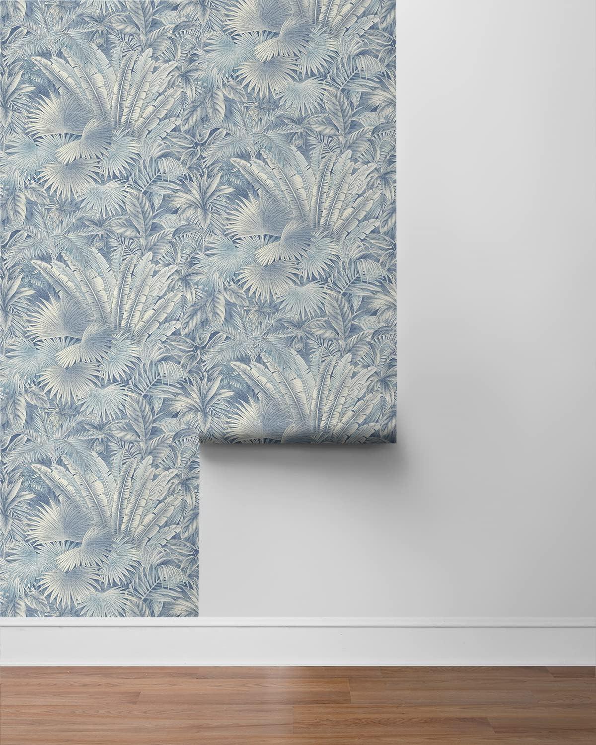 Tommy Bahama Bahamian Breeze Palm 18' L x 20.5" W Peel & Stick Wallpaper Roll