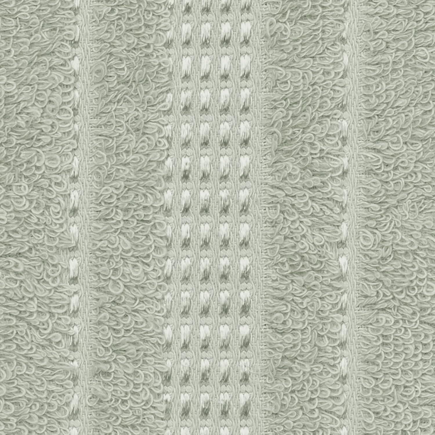 Melissa Linen, 2 Piece Hand Towel Pack Premium Cotton Soft Absorbent 20 x 35 in, Mint Green