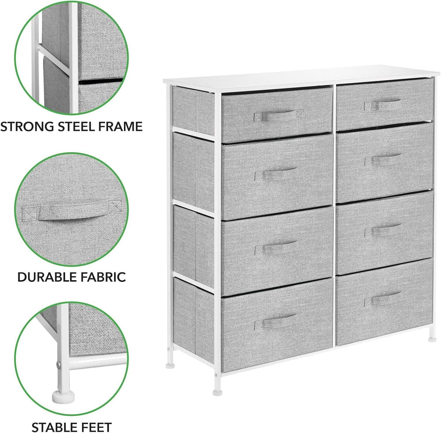 8 Drawer Storage Chest