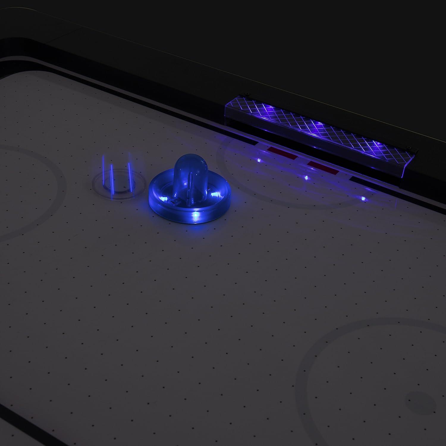 7.5' Two Player Air Hockey Table with Digital Scoreboard