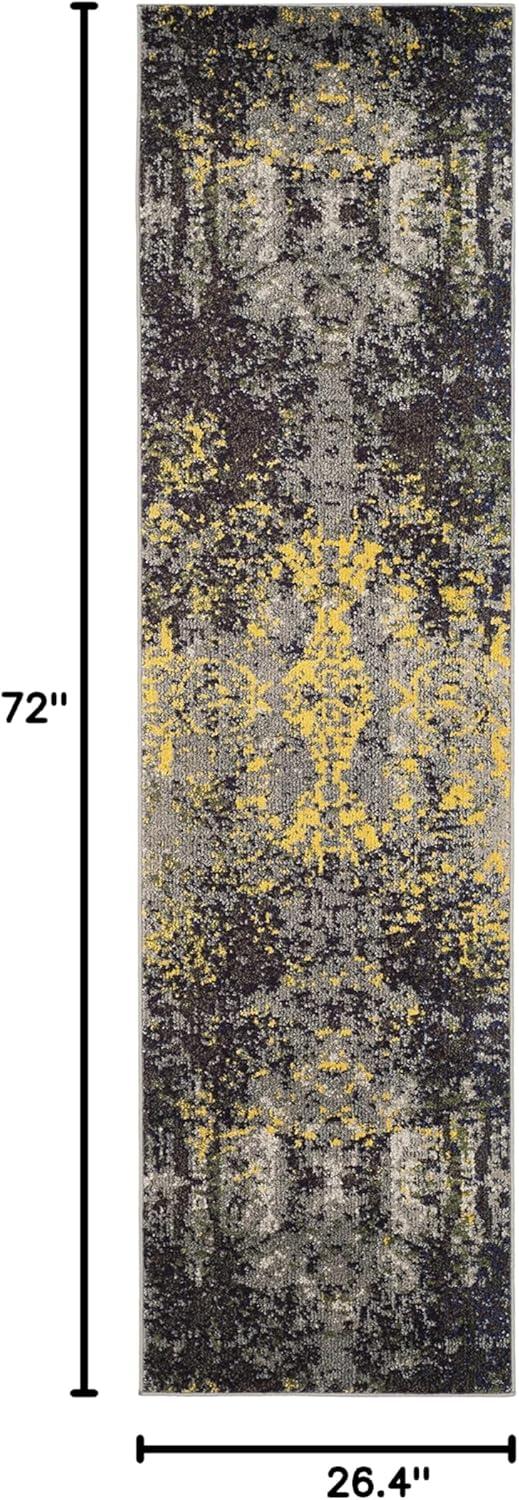 Monaco MNC223 Power Loomed Area Rug  - Safavieh