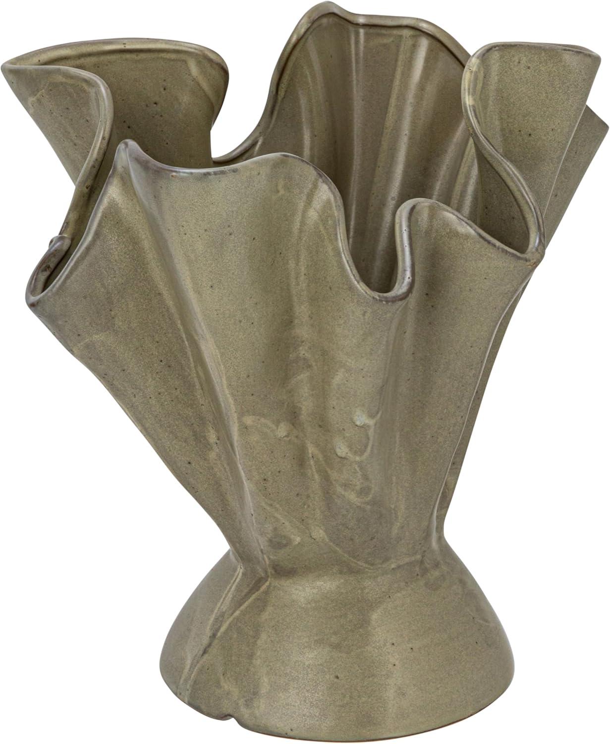Darcia Vase - Green