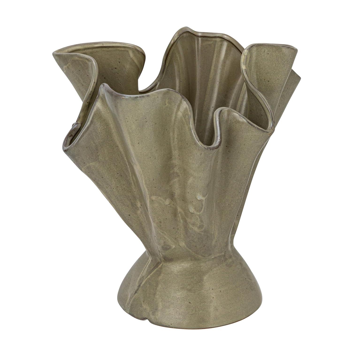 Darcia Vase - Green