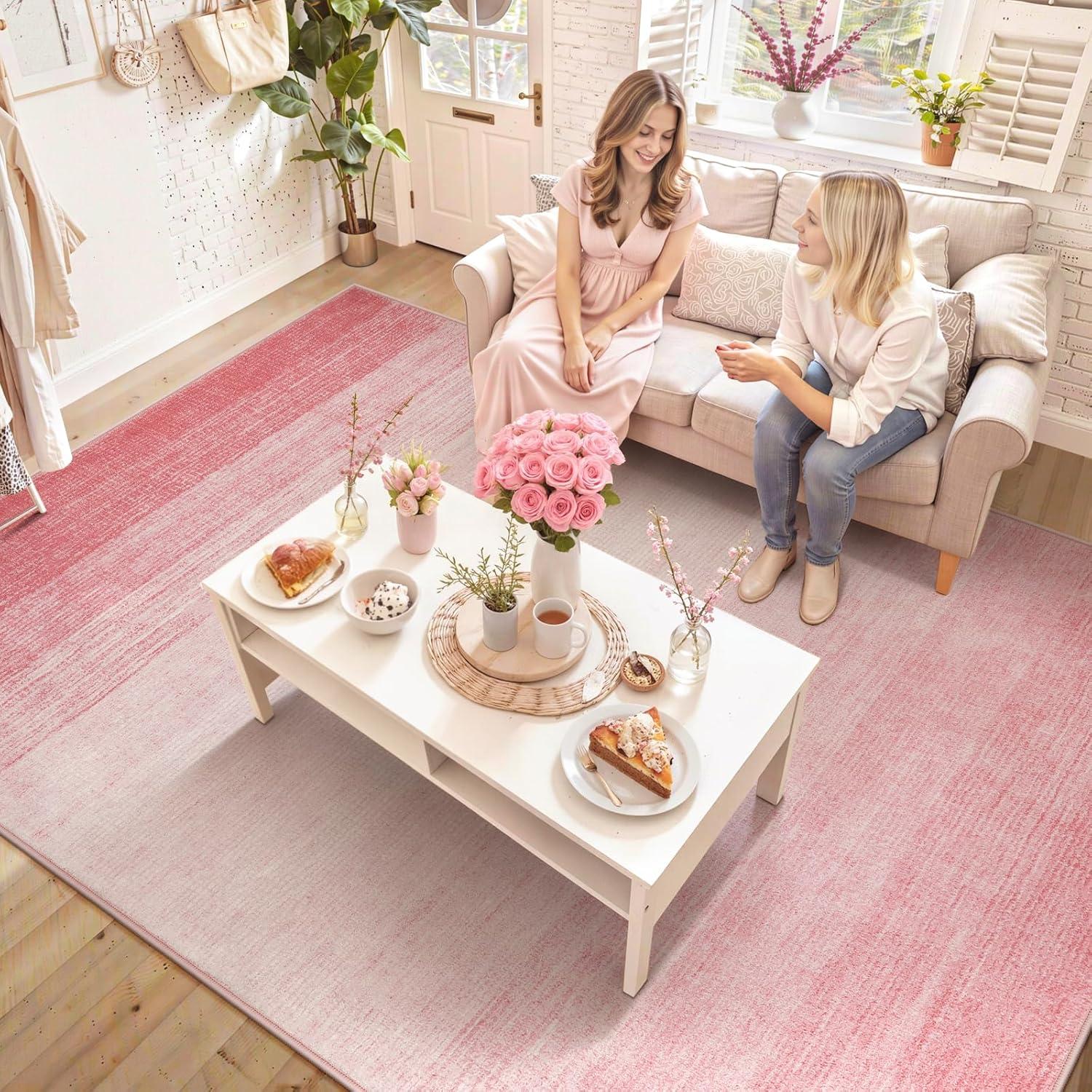 Rugs.com Solid Everyday Shag Rug