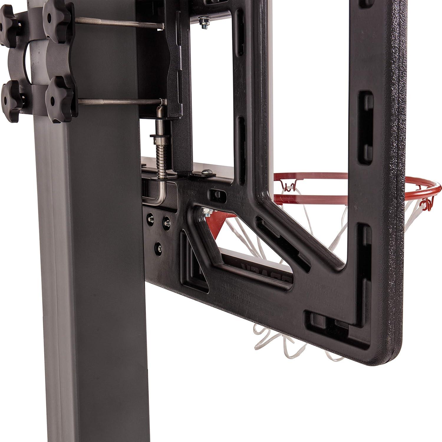 Silverback Junior Youth 33" Basketball Hoop with Lock ‘n Rock Mounting Technology Mounts to Round and Vertical Poles