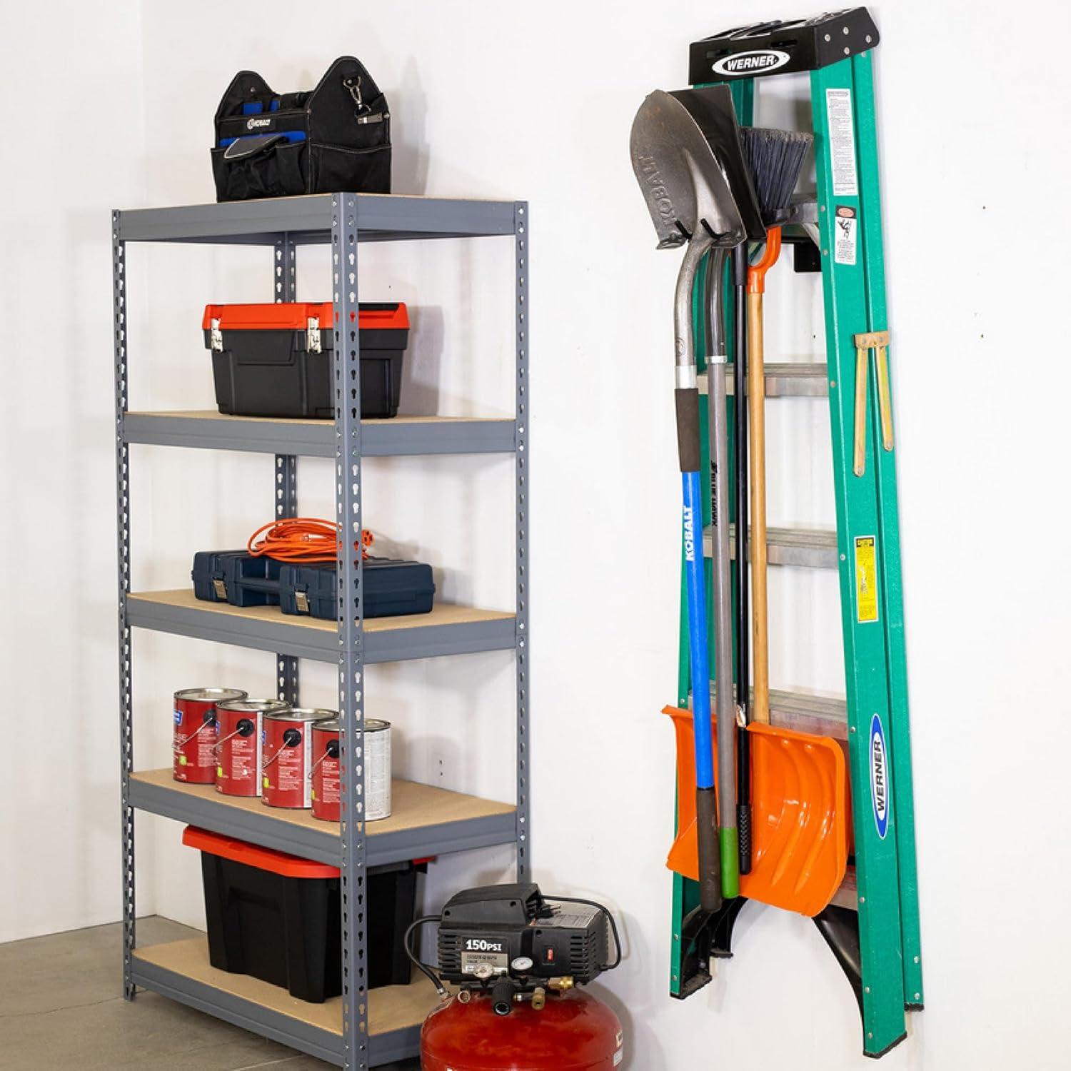 StoreYourBoard Tysons Tool Max Storage Wall Hook | Holds 50 lbs