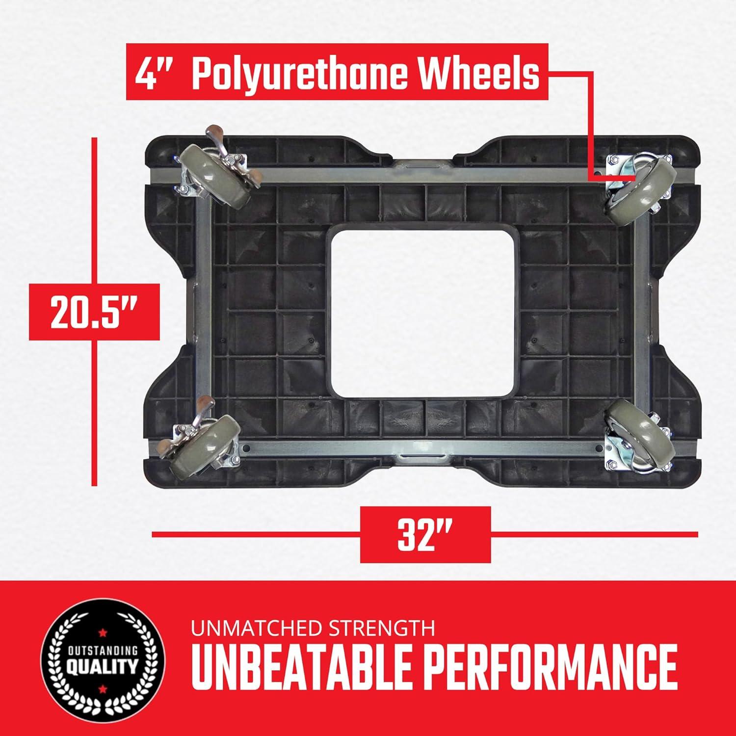 Snap-Loc 1500 Lb. Capacity Furniture Dolly