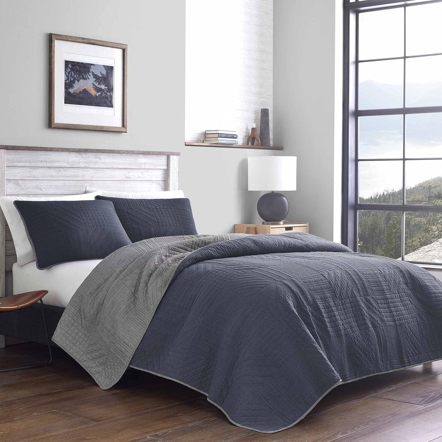 Eddie Bauer Hidden Lake Reversible Quilt Set