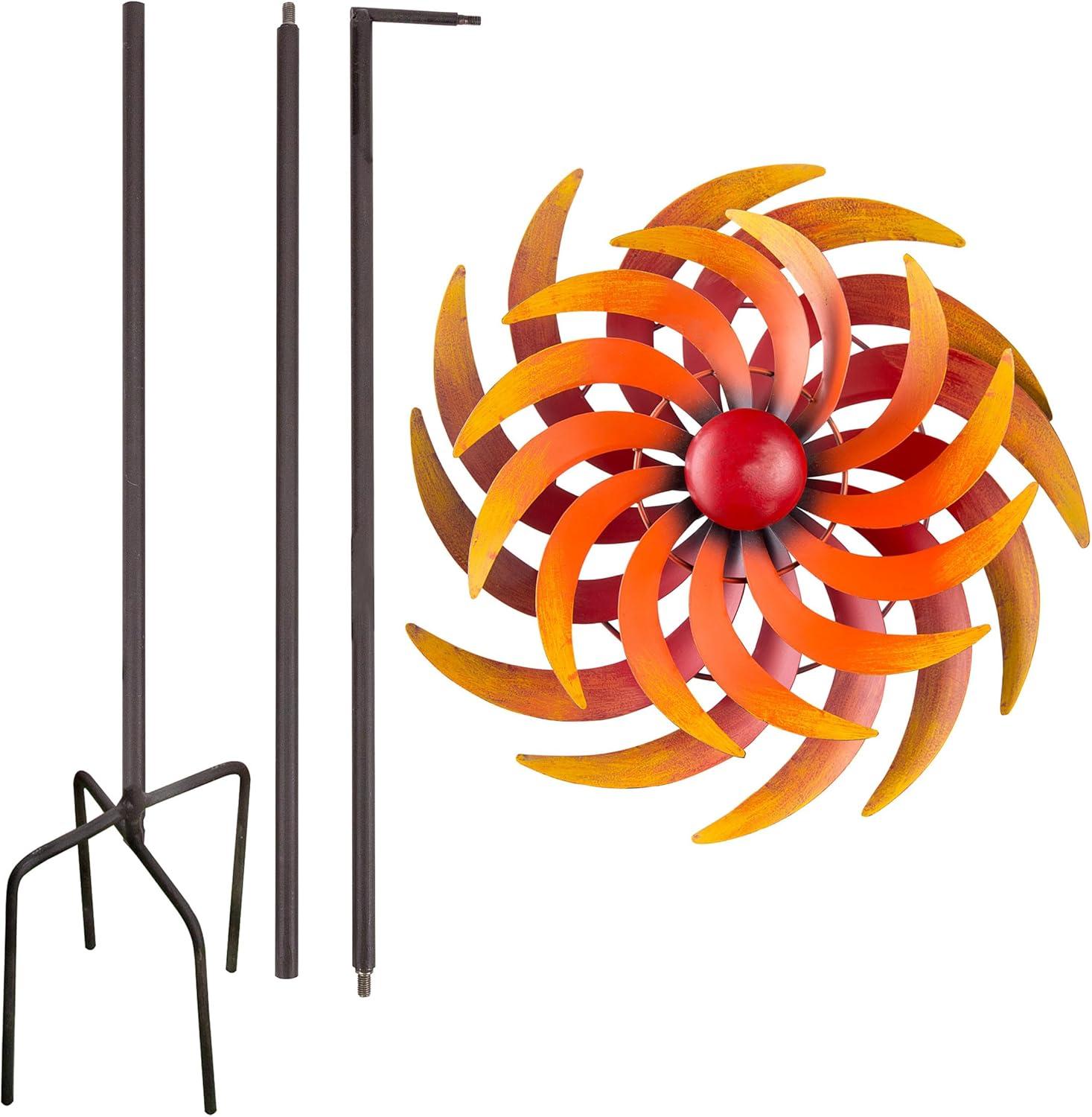 Gertrude Metal Abstract Rotator
