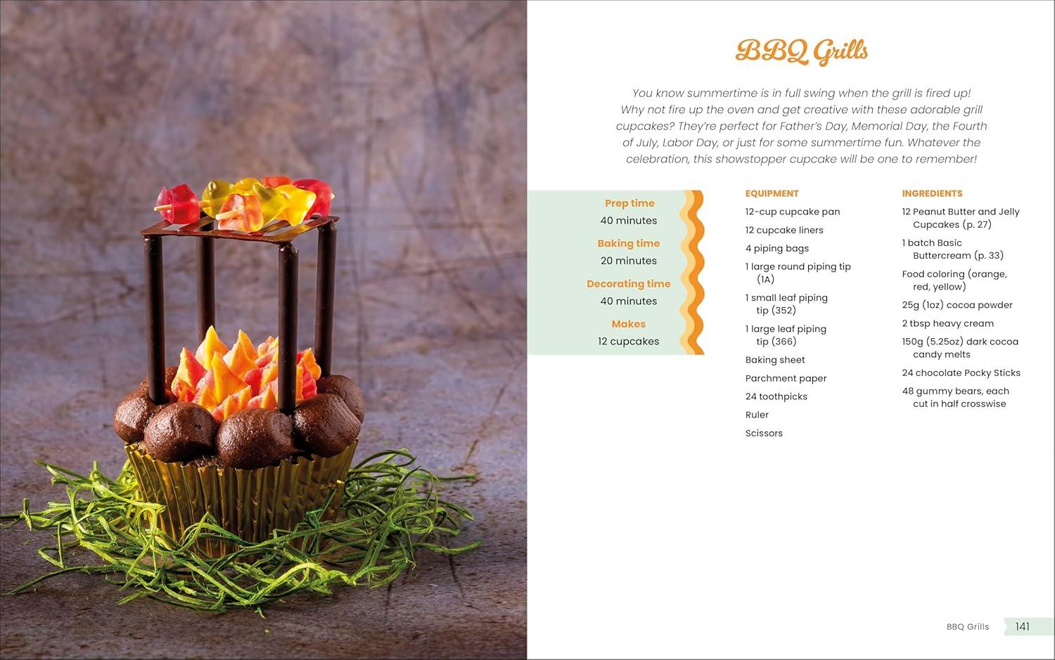 Cupcakes for Any Occasion - by  Rachel Lindsay (Hardcover)