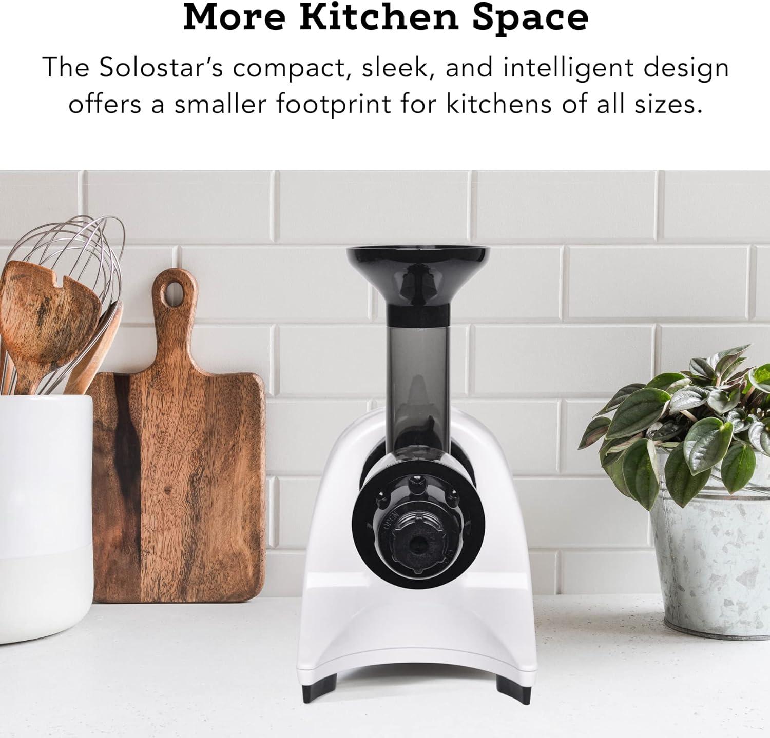 Tribest Tribest Solostar® Electric Slow Masticating & Cold Press Juicer