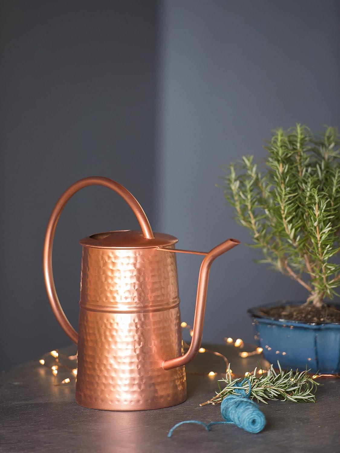 Gardener's Supply Company Copper Plated Indoor Watering Can
