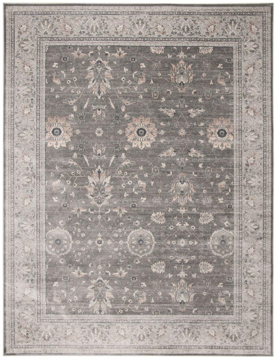 SAFAVIEH Vintage Hiren Oriental Area Rug, Grey/Beige, 8' x 10'