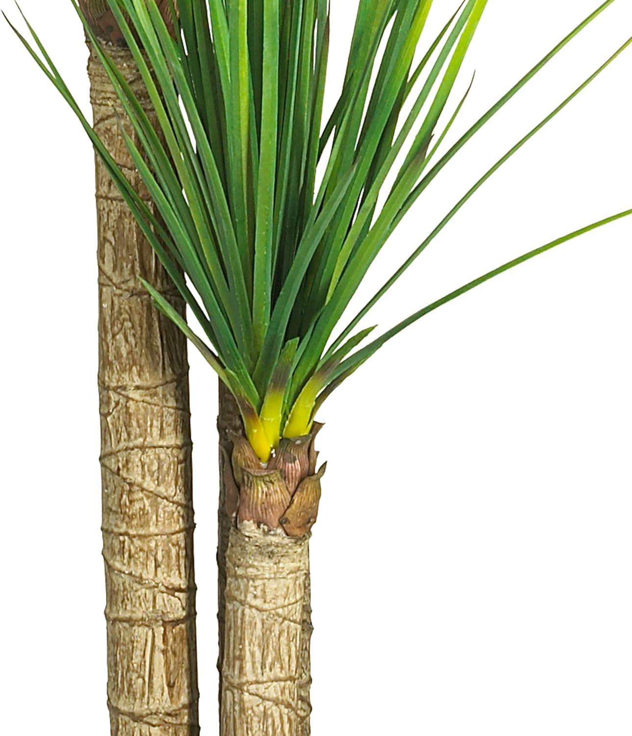 Nearly Natural 58.5" Yucca Silk Tree