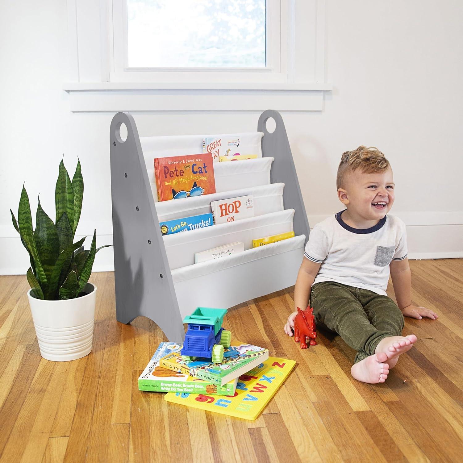 Wildkin Modern Sling Bookshelf