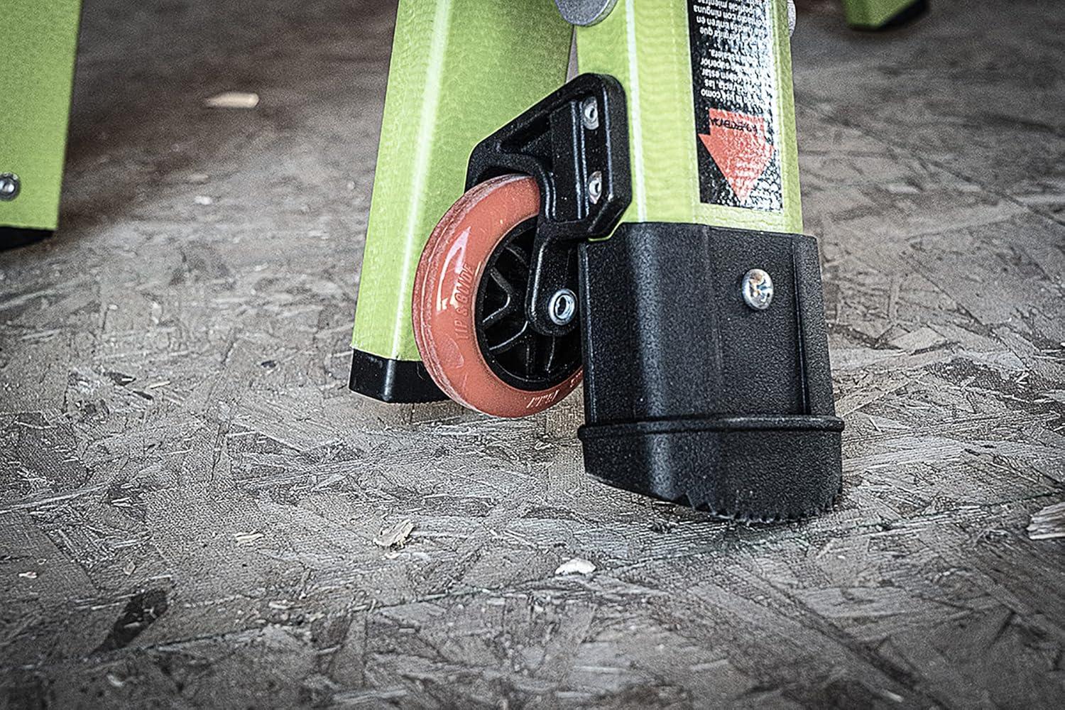 Little Giant Ladder Systems Multipurpose Dark Horse Ladder, 4 to 7 ft, Fiberglass Multi-color