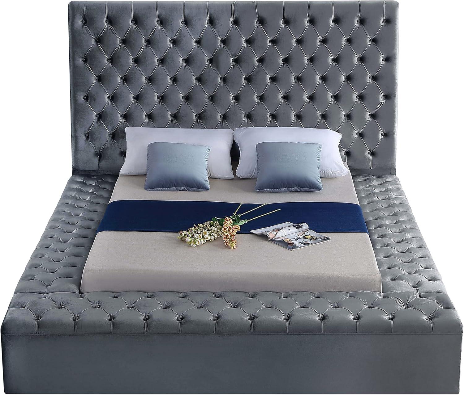 Johnnay Upholstered Platform Storage Bed