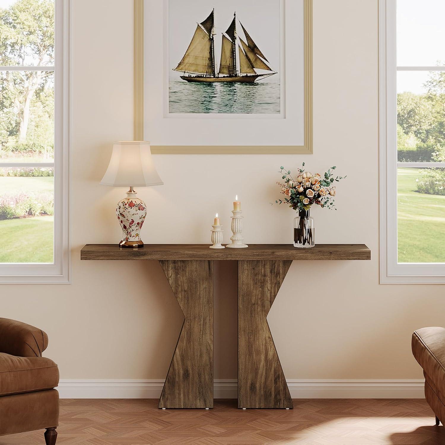 Millwood Pines 55 Inch Console Table