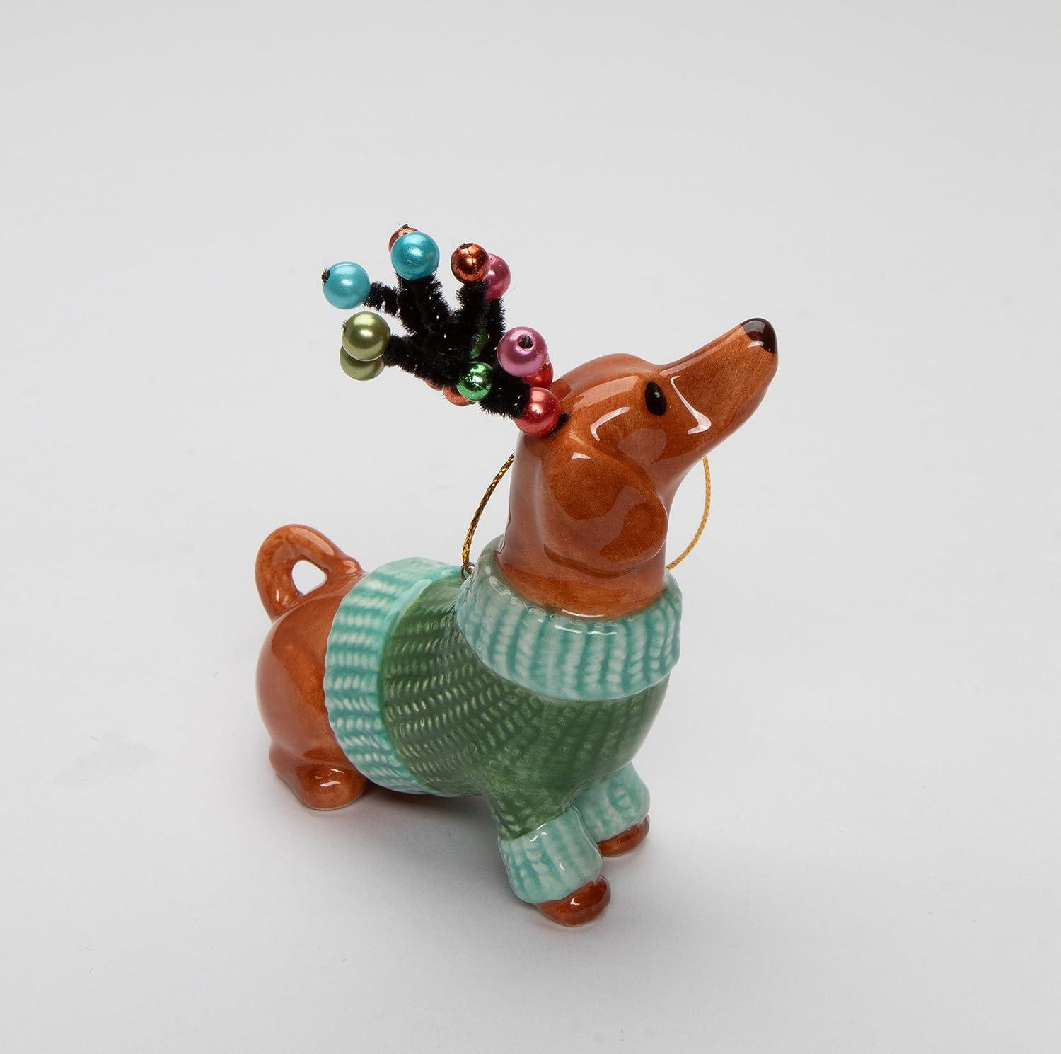 Ceramic Hanging Figurine Ornament