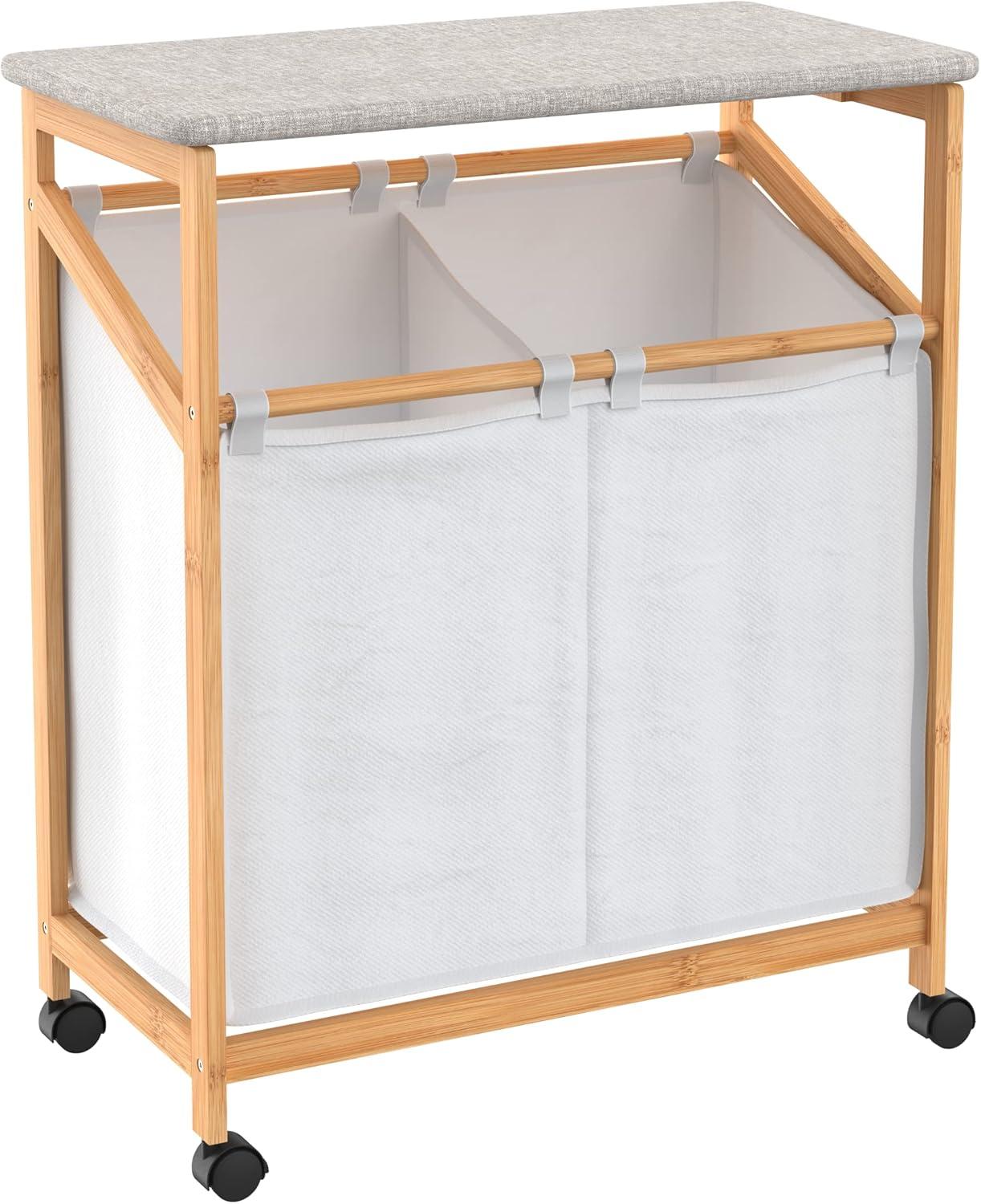 ClosetMaid Laundry Storage Cart - ClosetMaid