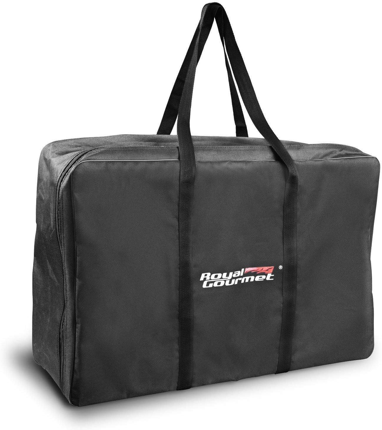 27" Oxford Grill Griddle Waterproof Carrying Bag CB2701 - Royal Gourmet: Weather-Resistant, Zip Closure, Handle