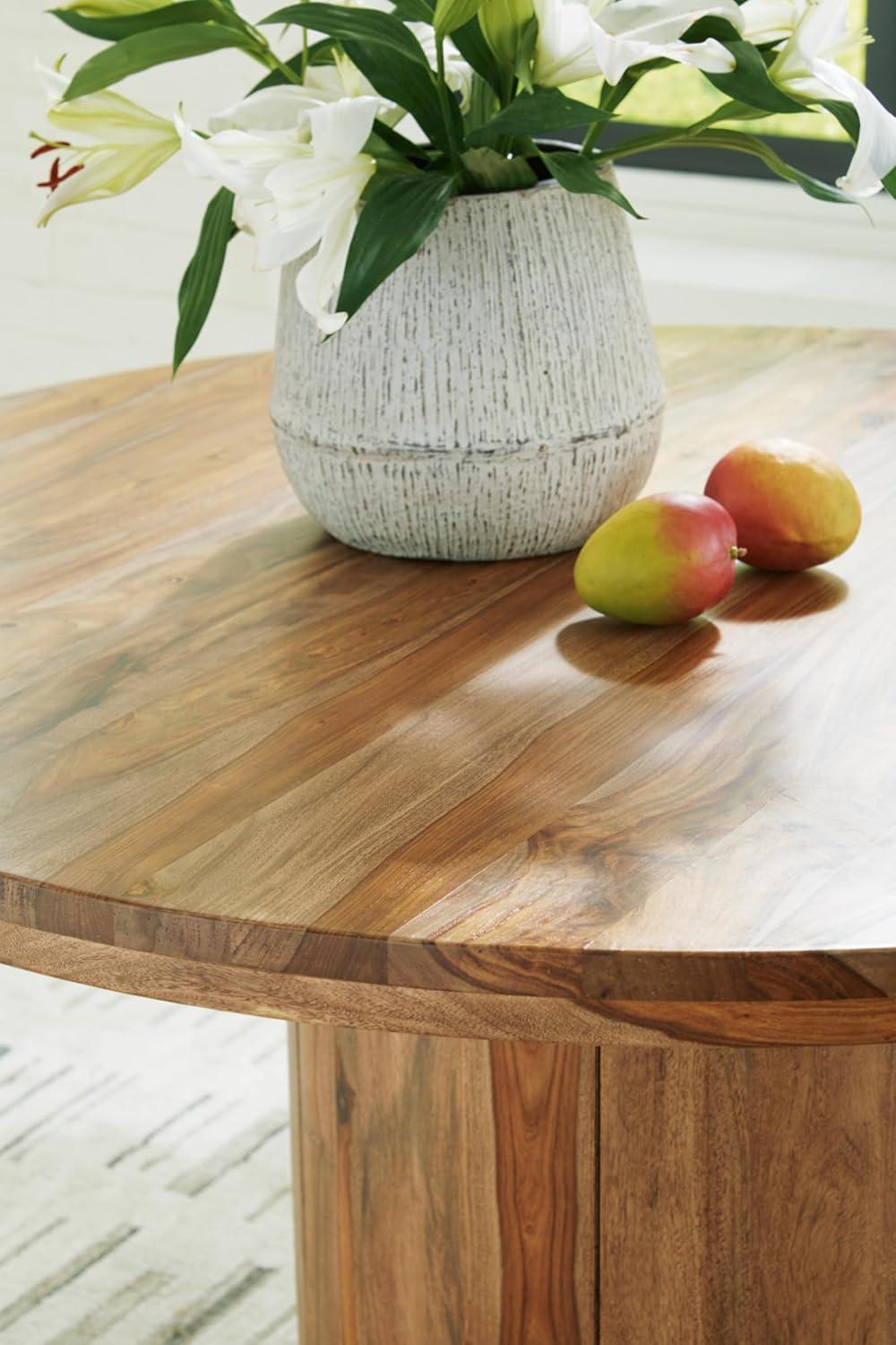 Signature Design by Ashley Dressonni Brown Dining Table