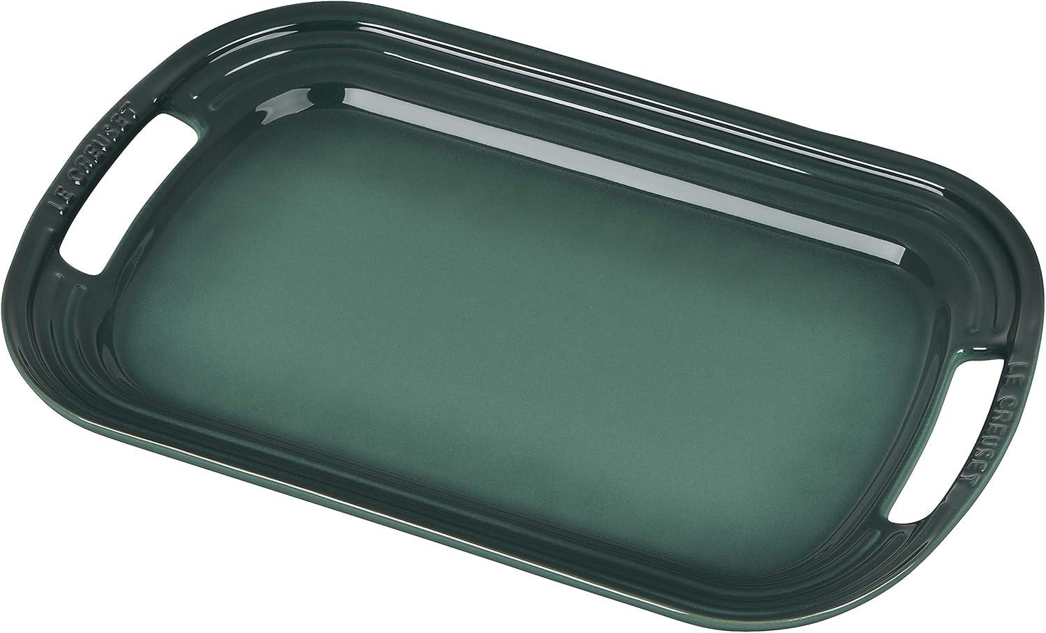 Stoneware Rectangular Serving Tray