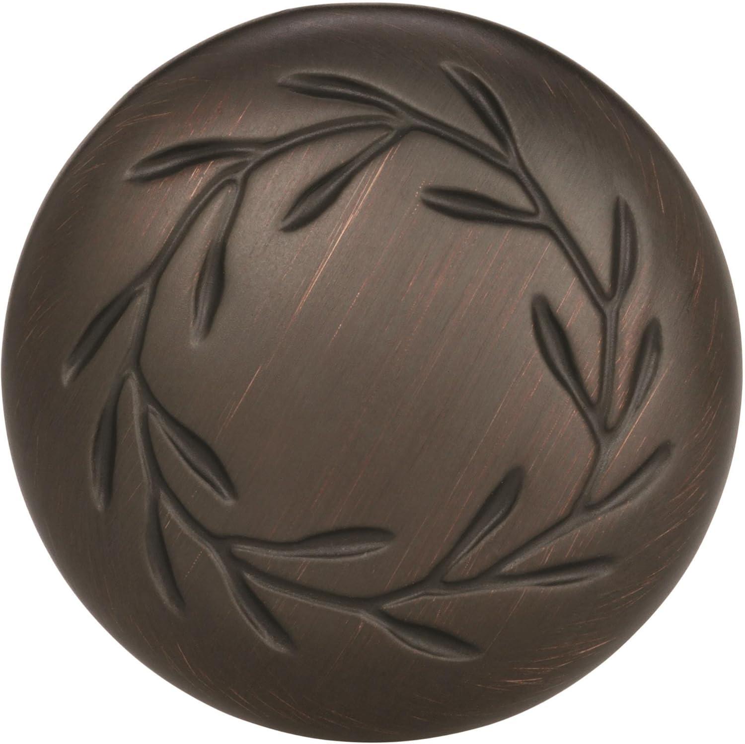 Nature'S Splendor 1 5/16" Diameter Mushroom Knob