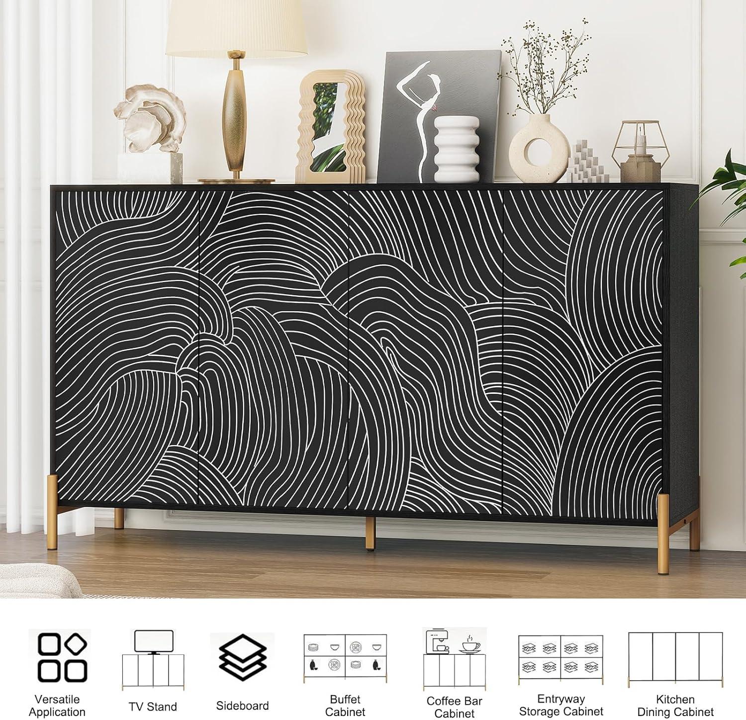 Sideboard 59.13'' Sideboard