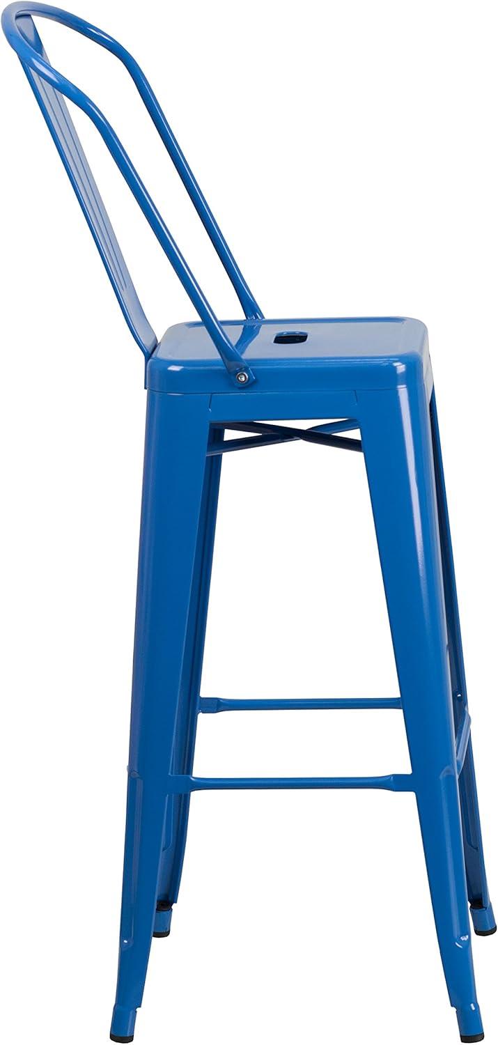 Metal Outdoor Stool