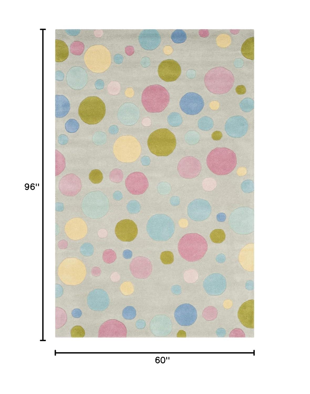 Soho SOH753 Hand Tufted Indoor Area Rug - Grey/Multi - 5'x8' - Safavieh