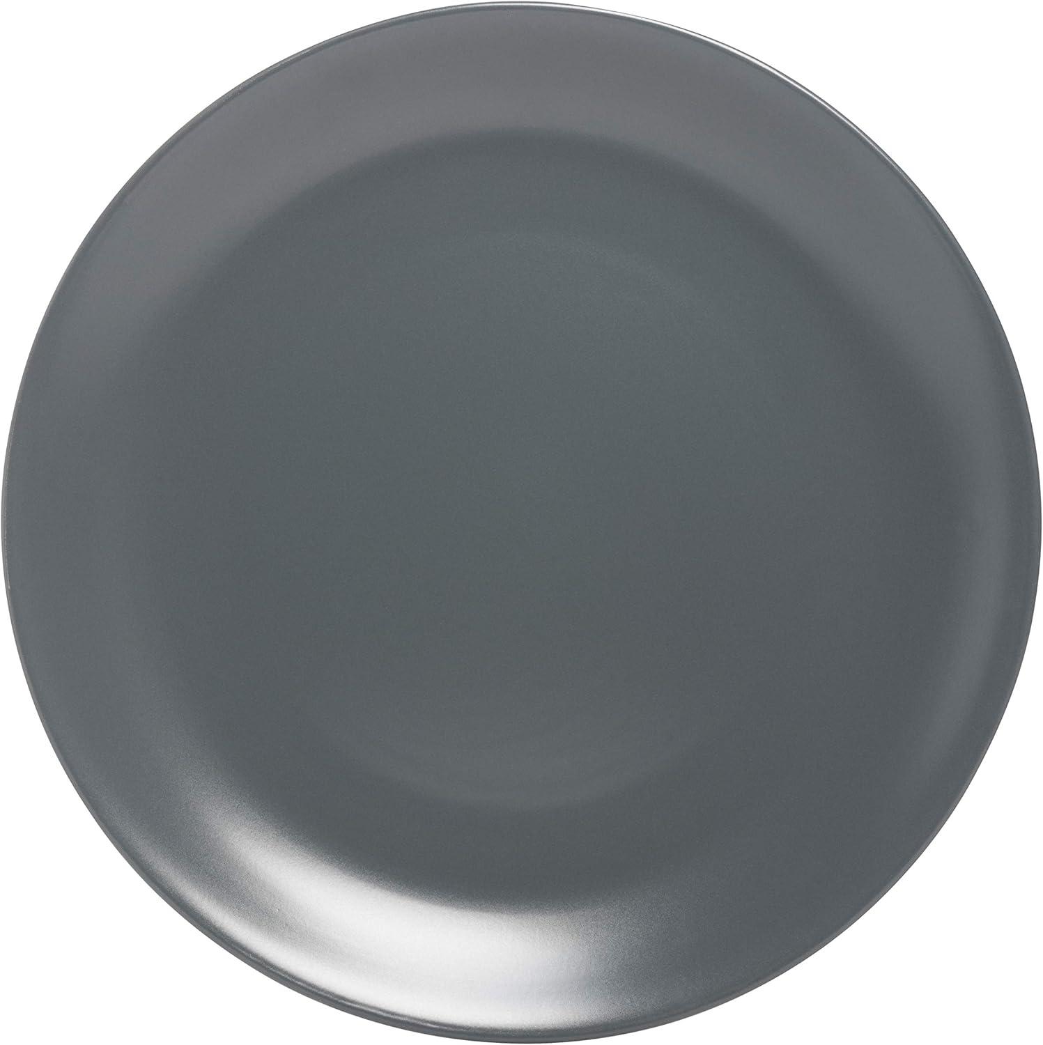 Wazee Matte 10.5" Dinner Plate (Set of 6)