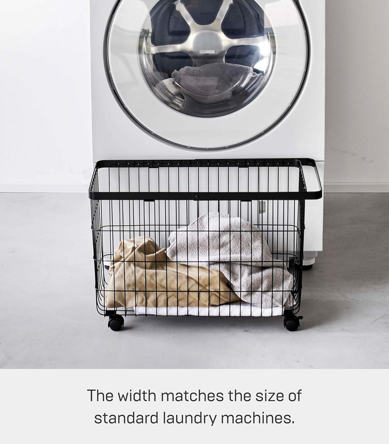 Yamazaki Home Laundry Basket