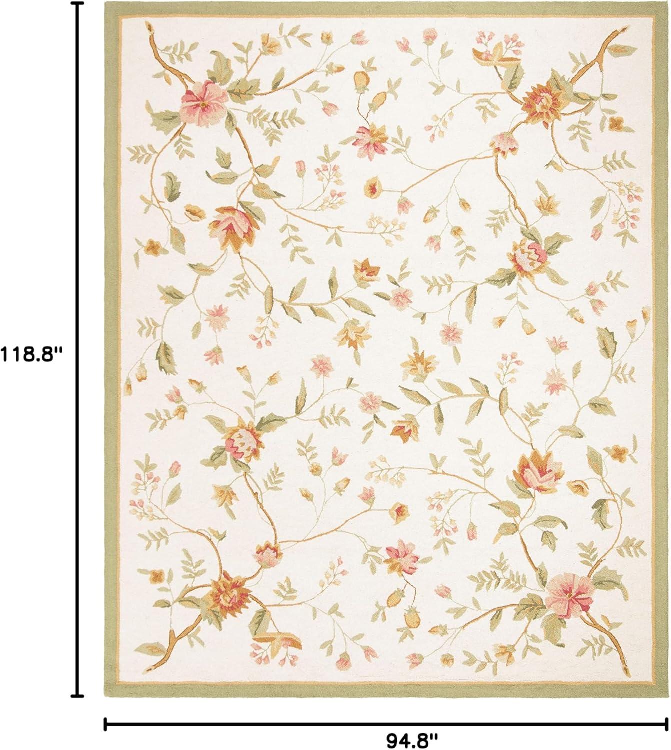Chelsea HK263 Handmade Area Rug - 8'x10' - Ivory - Safavieh