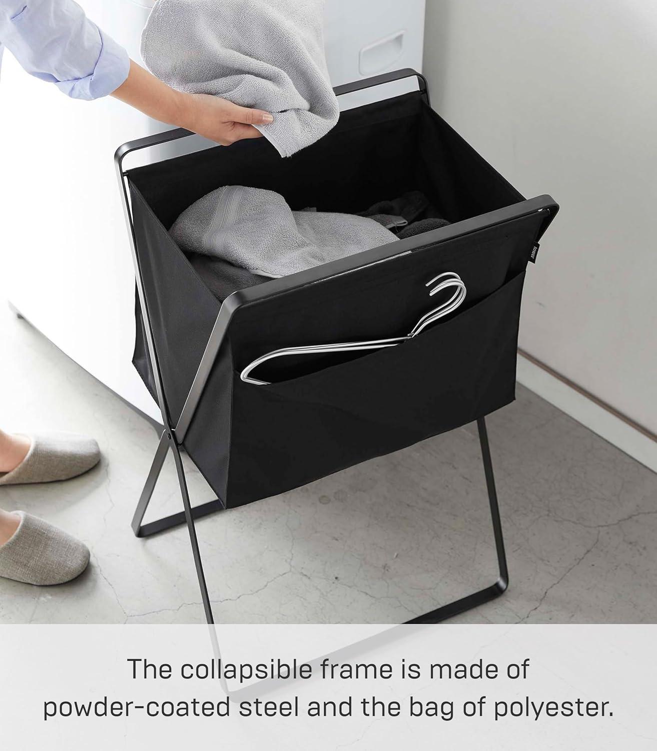 Yamazaki Rectangular Foldable Hamper