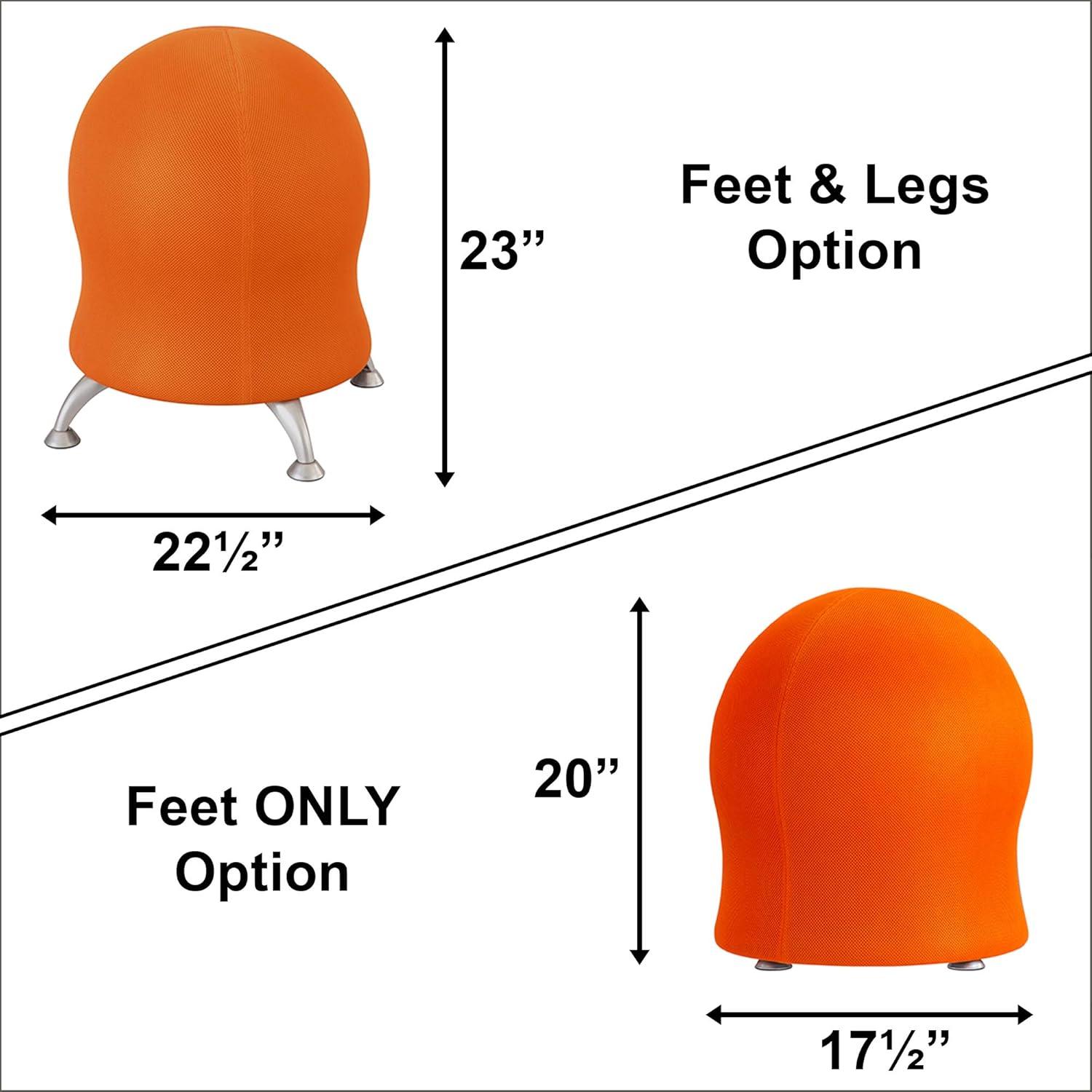 Safco Products Company Zenergy Exercise Ball Chair