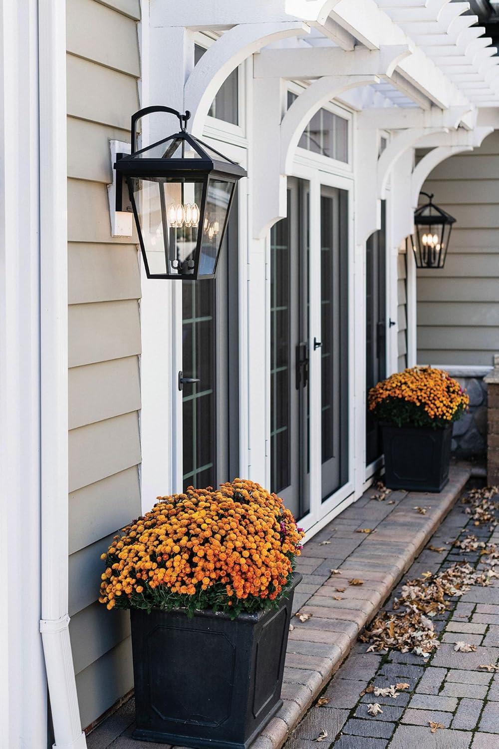 Hinkley Alford Place 4 - Bulb Outdoor Wall Lantern