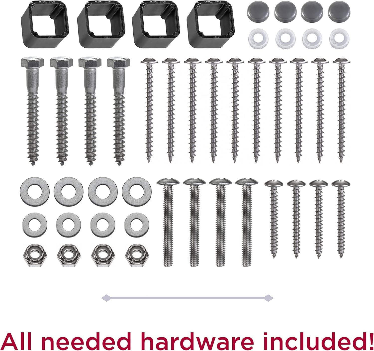 Step2 Step2 Brown Highland Mail Post & Large Capacity XL Mailbox