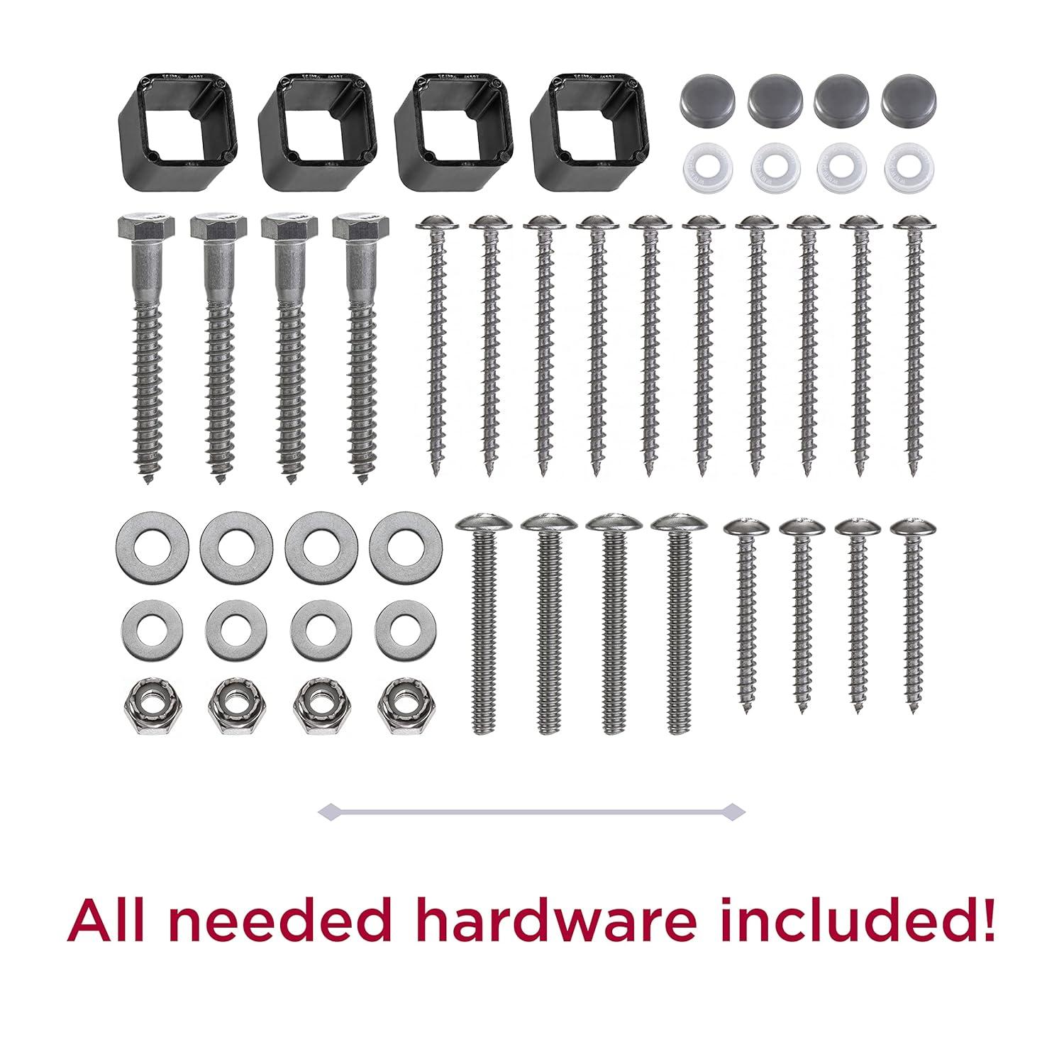 Step2 Step2 Brown Highland Mail Post & Large Capacity XL Mailbox