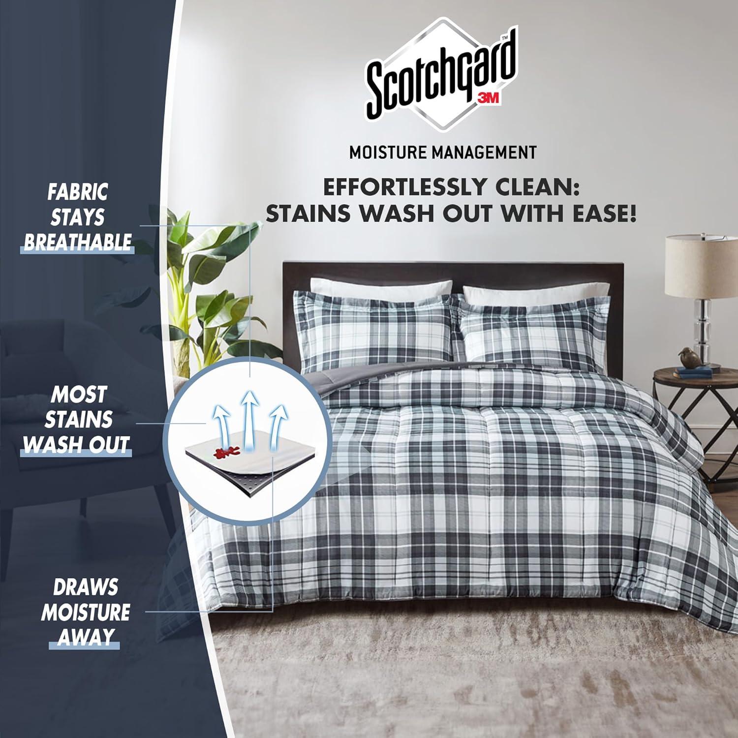 3M Scotchgard Down Alternative All Season Comforter Set