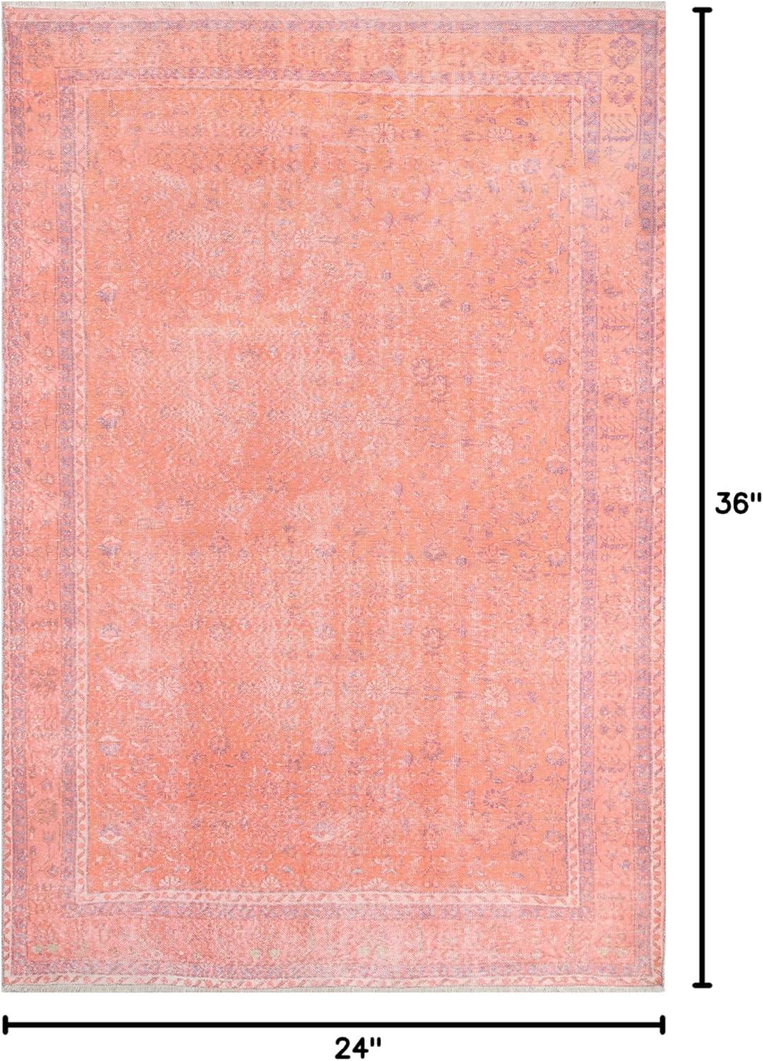 Chandler Rug Coral - Momeni