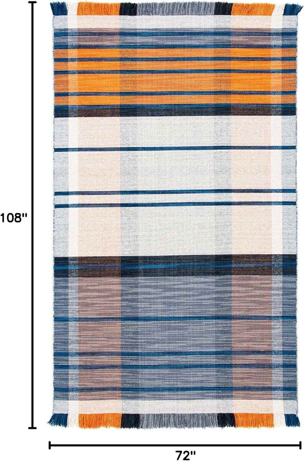 Striped Kilim STK702 Hand Woven Area Rug  - Safavieh